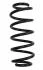 Пружина передня VW Passat (3B3) 2.0 (01-05)  (72901) Asam 72901