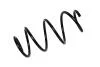 Пружина перед  Laguna 01- ASAM 73726