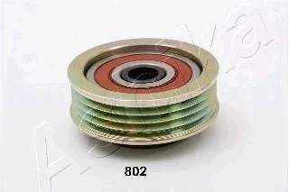 Паразитний / ведучий ролик, поліклиновий ремінь ASHIKA 129-08-802