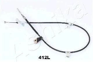 Трос ручного гальма ASHIKA 131-04-412L