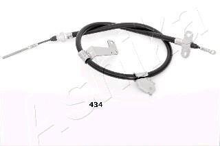 Трос стояночного гальма передн (1180мм) HONDA CR-V II 2.0/2.2D/2.4 09.01-03.07 ASHIKA 13104434