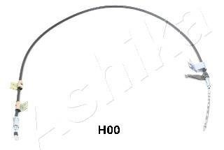 Трос стояночного гальма ASHIKA 131-0H-H00 (фото 1)
