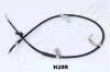Трос ручного тормоза правый Hyundai Tucson 04-10 131-0H-H28R