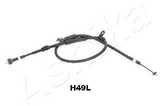 Трос ручного гальма ASHIKA 1310HH49L