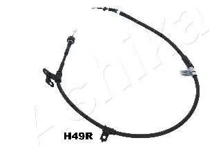 Трос ручного гальма ASHIKA 1310HH49R