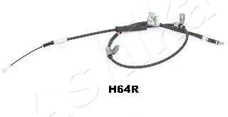 Трос ручного гальма ASHIKA 1310HH64R