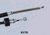 Трос стоянкових гальм ASHIKA 131-0K-K17R (фото 2)