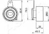 Пристрій для натягу ременя, ремінь ГРМ ASHIKA 45-04-411 (фото 2)