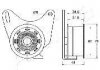 Пристрій для натягу ременя, ремінь ГРМ ASHIKA 45-05-501 (фото 2)