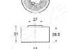 Пристрій для натягу ременя, ремінь ГРМ ASHIKA 45-08-801 (фото 2)