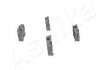 Комплект тормозных колодок ASHIKA 50-00-0068 (фото 2)