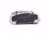Колодки дискові гальмівні передні Infiniti QX56/QX80 (Z62) 10- (вир-во ASHIKA) 50-01-159