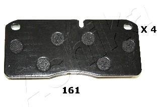 Комплект тормозных колодок ASHIKA 50-01-161 (фото 1)