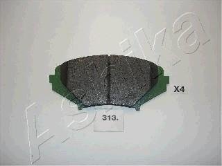 Комплект тормозных колодок, дисковый тормоз ASHIKA 50-03-313 (фото 1)