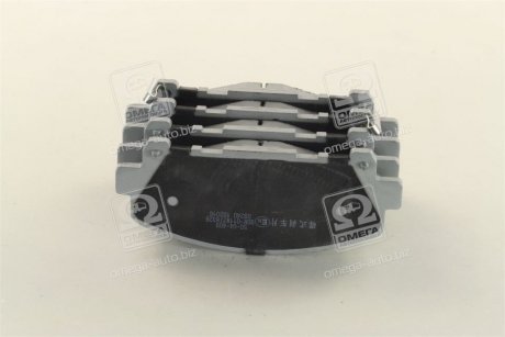 Колодки тормозные дисковые (выр-во) ASHIKA 50-04-409 (фото 1)
