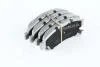 Колодка тормозов. HONDA CIVIC (выр-во) ASHIKA 50-04-425 (фото 4)