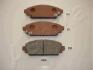 Комплект тормозных колодок, дисковый тормоз ASHIKA 50-04-489 (фото 1)
