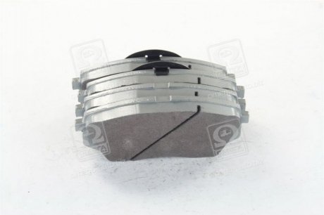 Комплект тормозных колодок, дисковый тормоз ASHIKA 50-0K-K20 (фото 1)