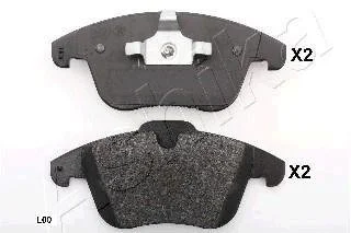 Гальмівні колодки, дискове гальмо (набір) ASHIKA 50-0L-L00