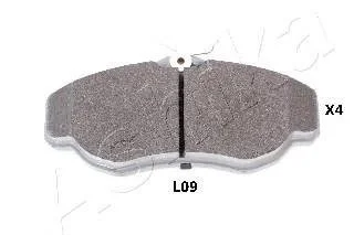 Комплект гальмівних колодок передні ASHIKA 50-0L-L09