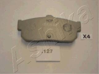 Комплект тормозных колодок, дисковый тормоз ASHIKA 51-01-127 (фото 1)