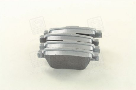 Комплект тормозных колодок, дисковый тормоз ASHIKA 51-02-200
