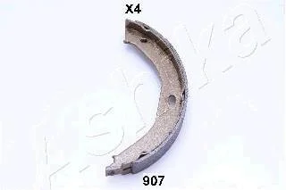Гальмівні колодки ручного гальма ASHIKA 55-09-907
