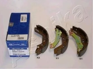 Комплект тормозных колодок ASHIKA 55-H0-013