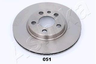 Гальмівний диск ASHIKA 60-00-051 (фото 1)