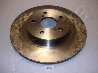 Гальмівний диск ASHIKA 6002274 (фото 1)