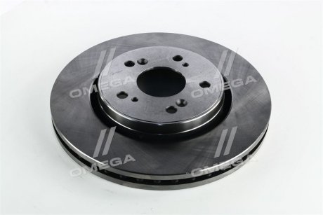 Диск гальмівний передній Honda CR-V 07- ASHIKA 6004405C