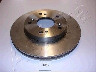Тормозной диск ASHIKA 60-04-434 (фото 1)