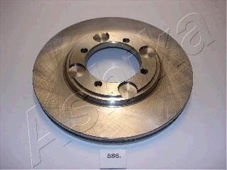 Гальмівний диск ASHIKA 60-05-586 (фото 1)
