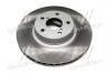 Диск тормозной передний вентилируемый SUBARU ASHIKA 6007711C (фото 3)