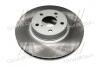 Диск тормозной передний вентилируемый SUBARU ASHIKA 6007711C (фото 4)
