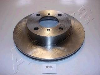 Тормозной диск ASHIKA 60-08-812 (фото 1)