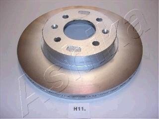 Тормозной диск ASHIKA 600H011 (фото 1)