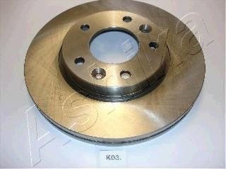 Тормозной диск ASHIKA 60-0K-003 (фото 1)
