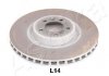 Тормозной диск ASHIKA 60-0L-L14 (фото 1)