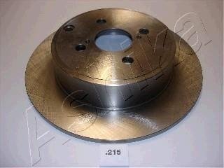 Тормозной диск ASHIKA 61-02-215 (фото 1)