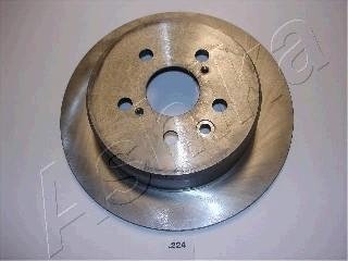 Тормозной диск ASHIKA 61-02-224 (фото 1)