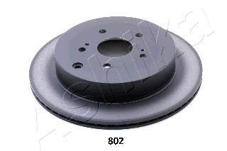 Гальмівний диск ASHIKA 61-08-802 (фото 1)