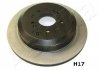 Тормозной диск ASHIKA 61-0H-H17 (фото 1)