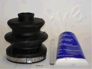 Комплект пылника, приводной вал ASHIKA 63-00-001 (фото 1)