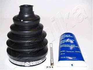 Комплект пылника, приводной вал ASHIKA 63-02-231 (фото 1)