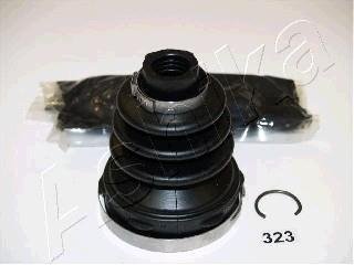 Комплект пылника, приводной вал ASHIKA 63-03-323 (фото 1)