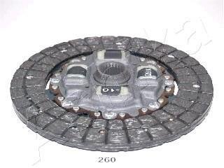 Диск зчеплення Toyota Corolla/Yaris I (P10) 1.3 99- ASHIKA 8002260 (фото 1)