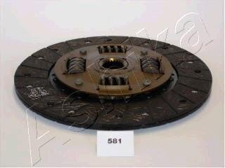 Фото 1 - диск зчеплення ASHIKA 80-05-581 Диск зчеплення ASHIKA 80-05-581 (фото 1)