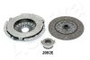 Комплект сцепления Toyota RAV 4 III 2,2D 4WD, 06-13, (2AD-FHV/2AD-FTV) ASHIKA 92022092E (фото 2)