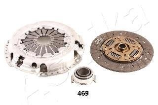 Комплект сцепления Honda Civic 1.4i 05- (d=210mm) (+выжимной) ASHIKA 92-04-469 (фото 1)